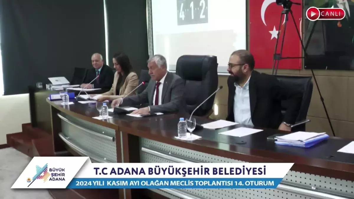 Adana Belediye Meclisi’nde ‘Mustafa Kemal’in Askerleriyiz’ Tartışması